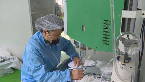 峽江生物醫藥產業園全力保障防疫物資供應